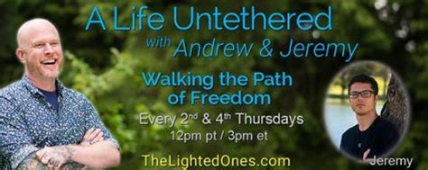 A Life Untethered with Andrew Martin .